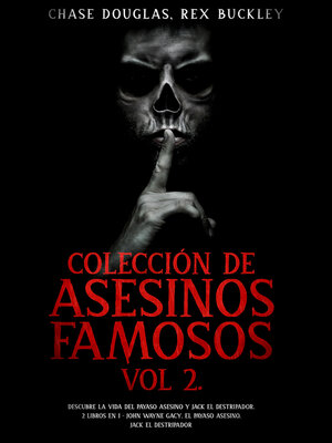 cover image of Colección de Asesinos Famosos Vol 2.